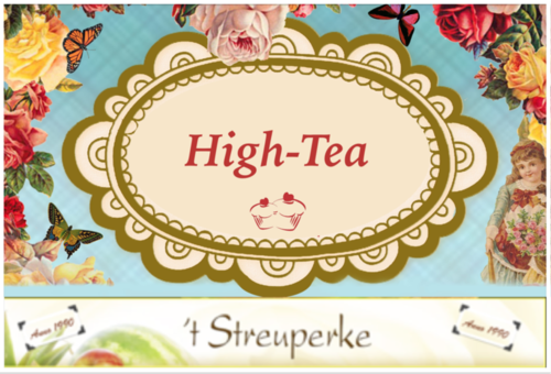 High-Tea Traditioneel